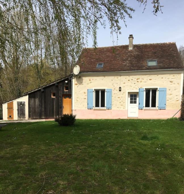 Cottage De Charme A La Campagne Aulnoy Exterior photo